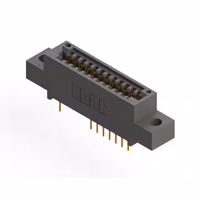 395-024-524-504 EDAC Inc.  Edgeboard Connectors